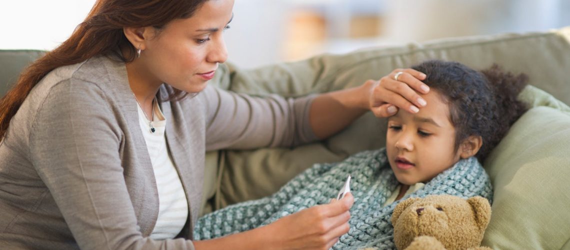 7 maladies infantiles et contagieuses à connaître